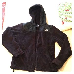 The north face Oso hoodie teddy jacket